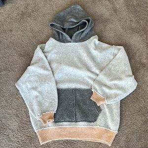 Free People Over Sized Hoodie/Sweater